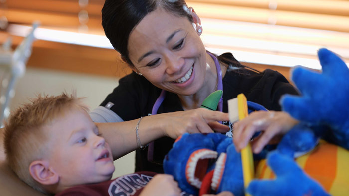 First Visit Grandville Pediatric Dentists