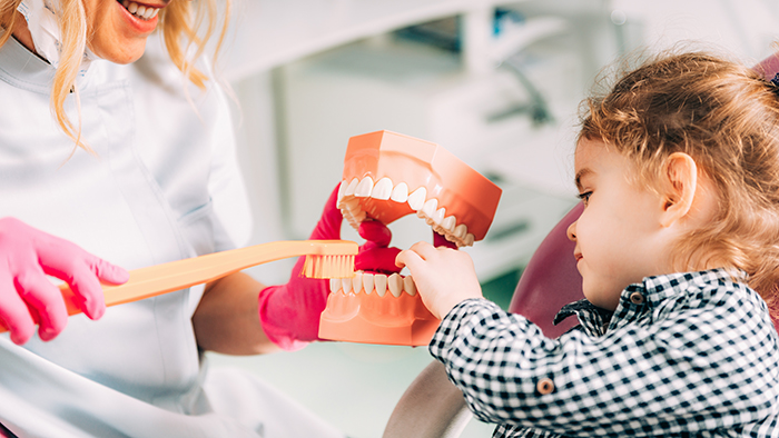 Pediatric dentists in Grandville MI